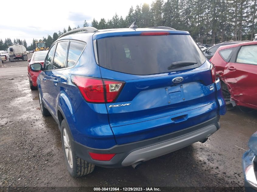 2019 FORD ESCAPE SEL - 1FMCU9HD2KUA42335