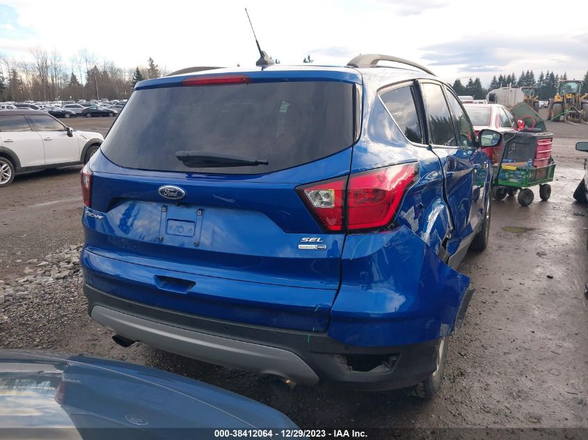 2019 FORD ESCAPE SEL - 1FMCU9HD2KUA42335