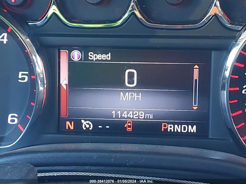2015 GMC SIERRA 1500 SLE - 1GTV2UEC0FZ162919