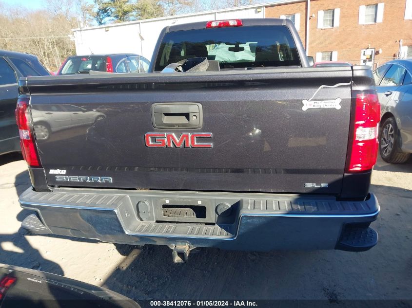 2015 GMC SIERRA 1500 SLE - 1GTV2UEC0FZ162919