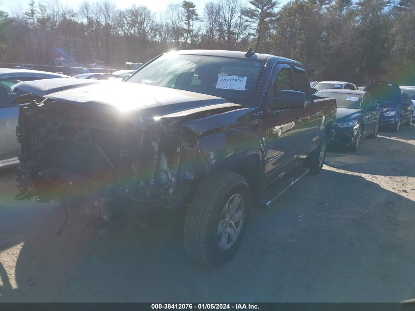 2015 GMC SIERRA 1500 SLE - 1GTV2UEC0FZ162919