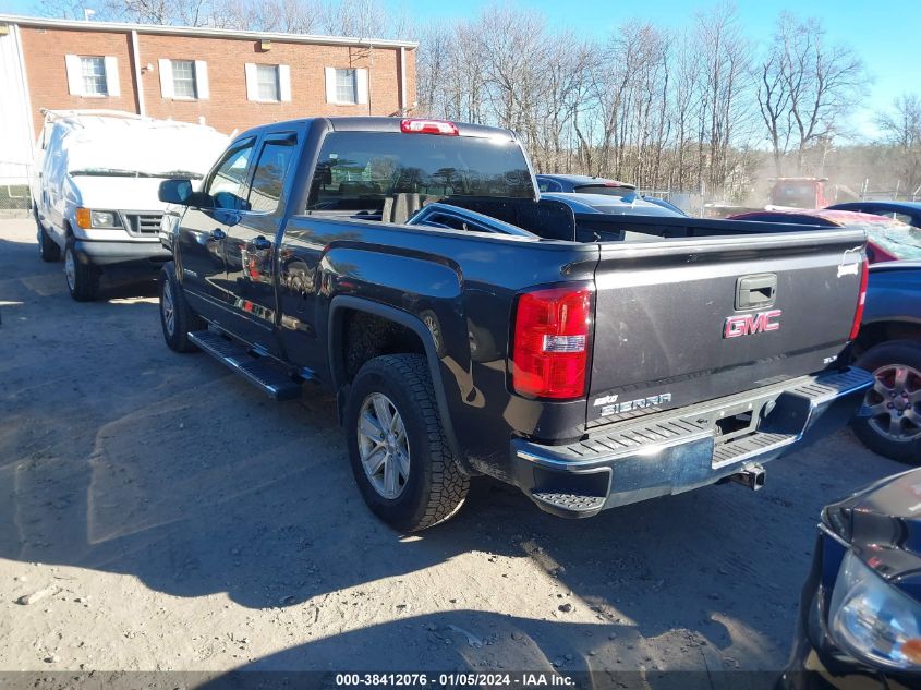 2015 GMC SIERRA 1500 SLE - 1GTV2UEC0FZ162919