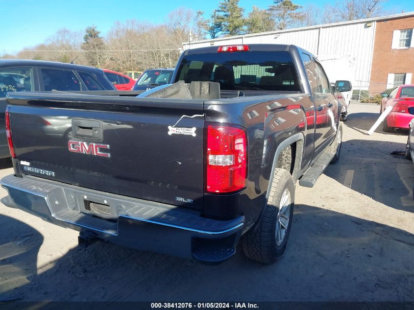 2015 GMC SIERRA 1500 SLE - 1GTV2UEC0FZ162919