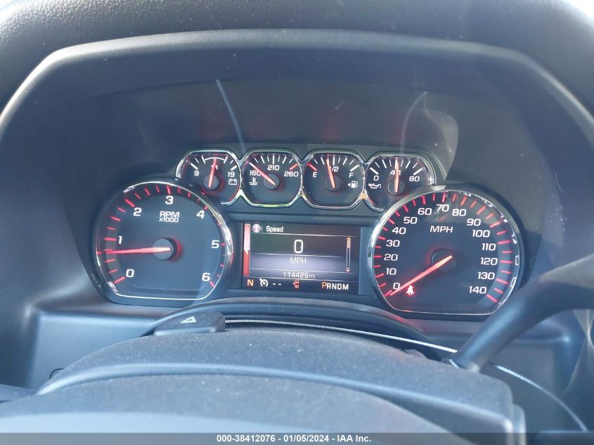 2015 GMC SIERRA 1500 SLE - 1GTV2UEC0FZ162919