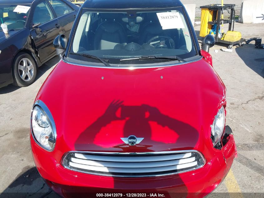 2014 MINI COUNTRYMAN COOPER WMWZB3C55EWR42010