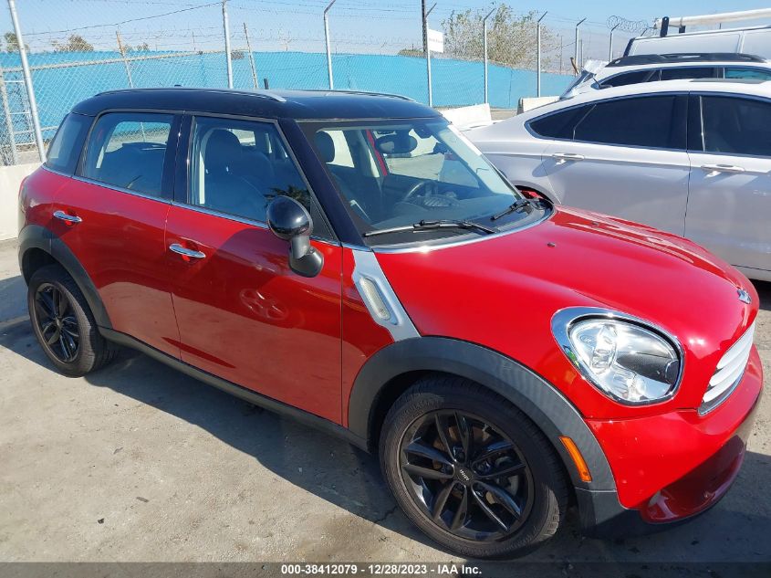 2014 MINI COUNTRYMAN COOPER WMWZB3C55EWR42010