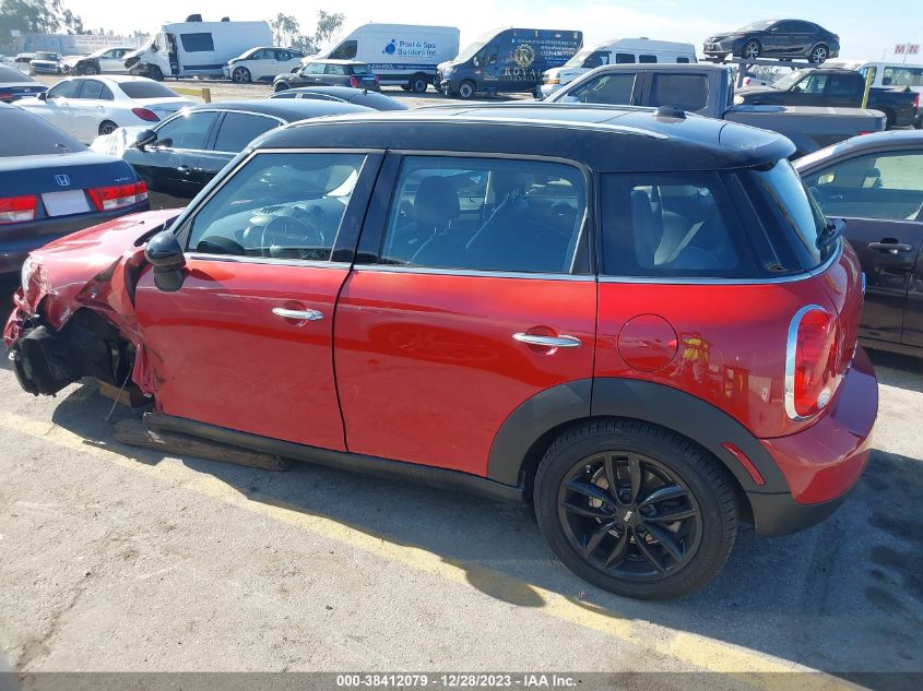 2014 MINI COUNTRYMAN COOPER WMWZB3C55EWR42010