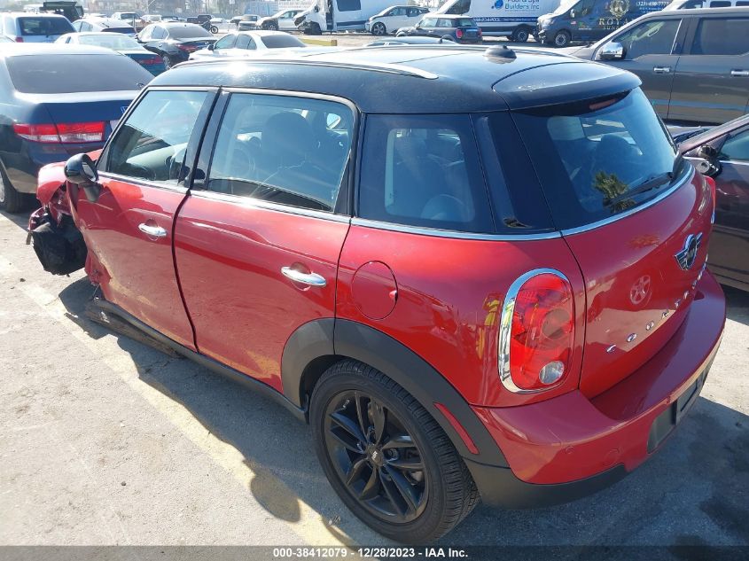 2014 MINI COUNTRYMAN COOPER WMWZB3C55EWR42010