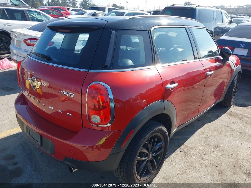 2014 MINI COUNTRYMAN COOPER WMWZB3C55EWR42010
