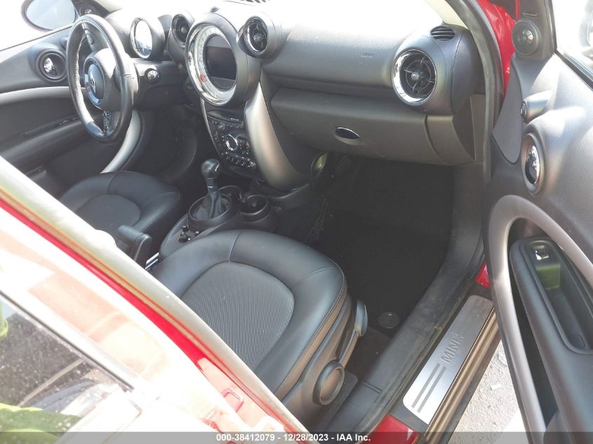 2014 MINI COUNTRYMAN COOPER WMWZB3C55EWR42010