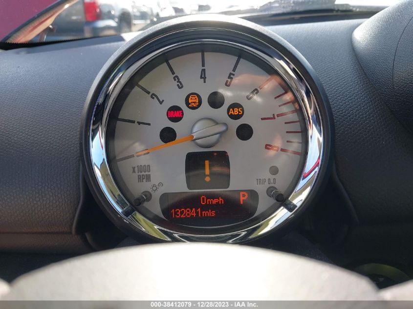 2014 MINI COUNTRYMAN COOPER WMWZB3C55EWR42010