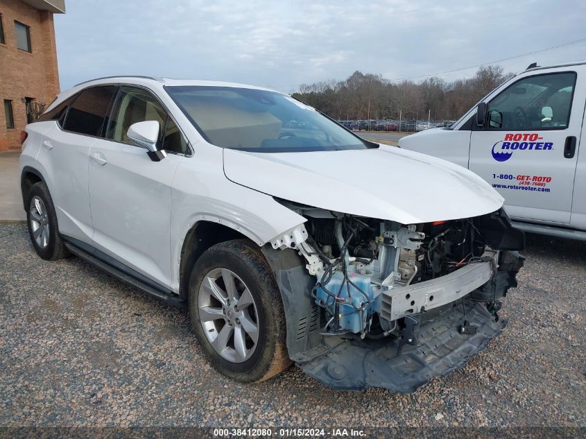 JTJBZMCA0H2018103 LEXUS RX 350 350/BASE/F SPORT 2017