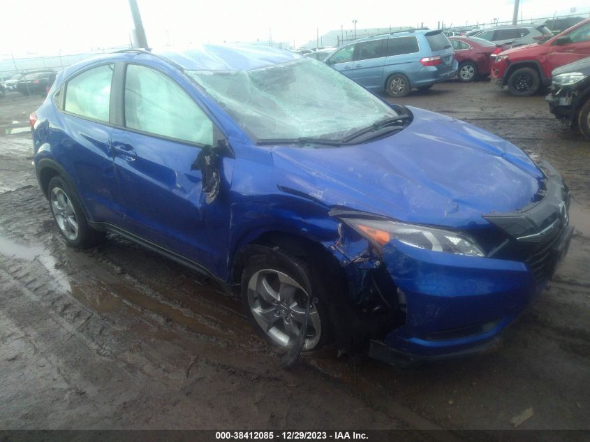 2018 HONDA HR-V LX - 3CZRU6H35JM713739