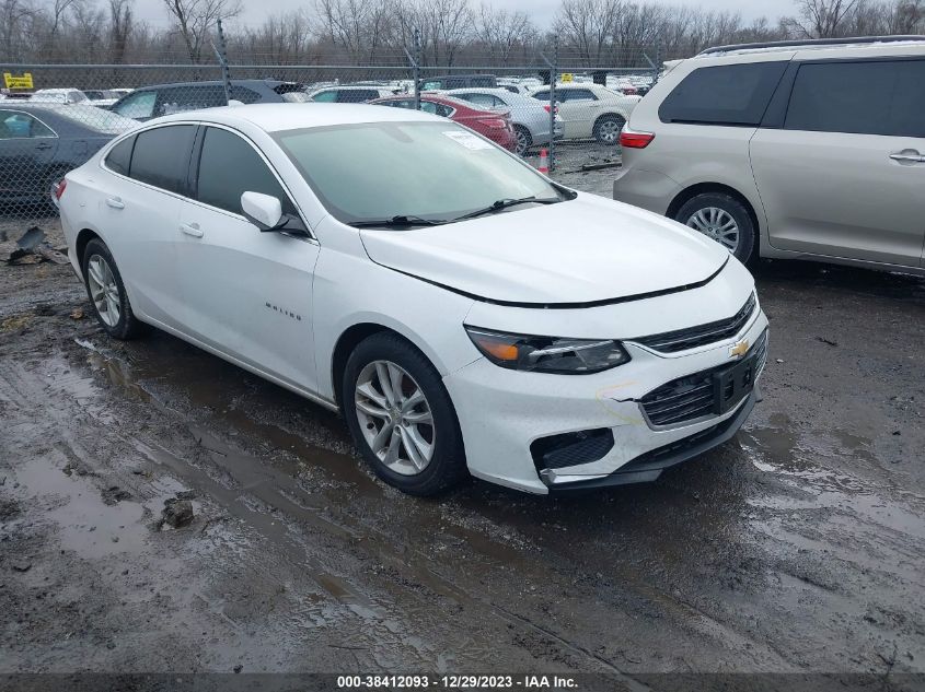 2017 CHEVROLET MALIBU LT - 1G1ZE5ST7HF150542