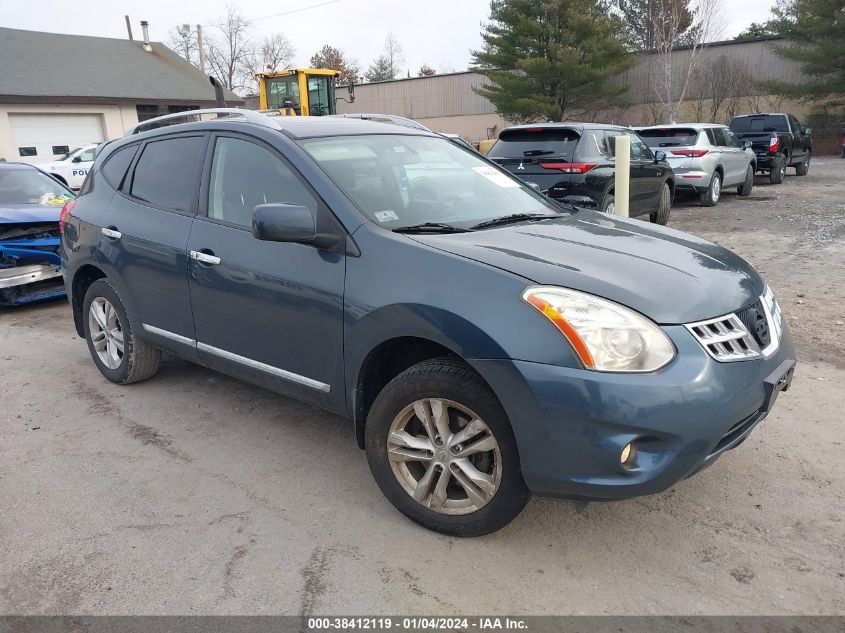 2013 NISSAN ROGUE S/SV - JN8AS5MV9DW608866