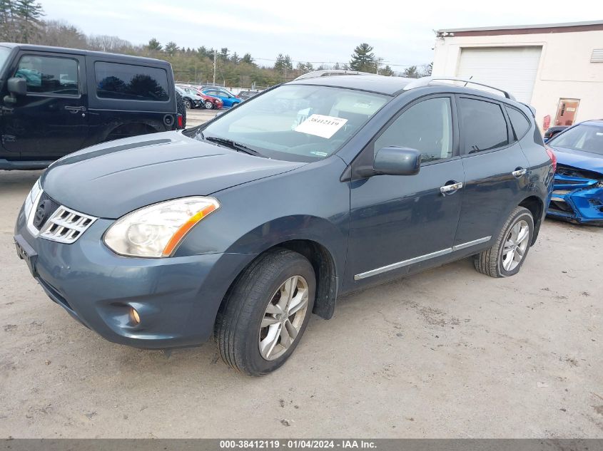 2013 NISSAN ROGUE S/SV - JN8AS5MV9DW608866