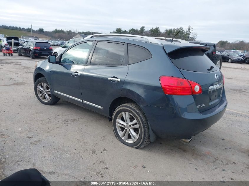 2013 NISSAN ROGUE S/SV - JN8AS5MV9DW608866