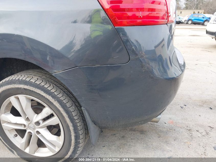 2013 NISSAN ROGUE S/SV - JN8AS5MV9DW608866
