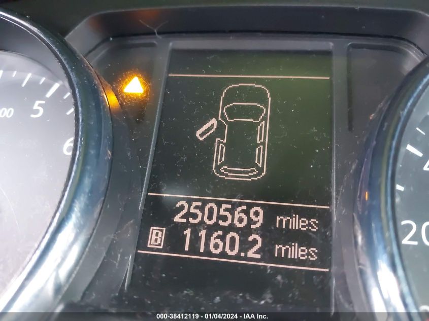 2013 NISSAN ROGUE S/SV - JN8AS5MV9DW608866