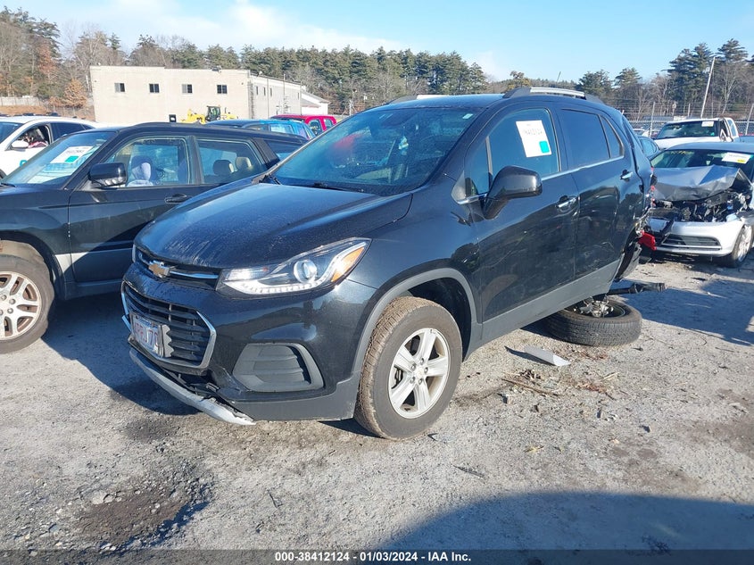 VIN KL7CJPSBXKB897673 2019 CHEVROLET TRAX 1LT