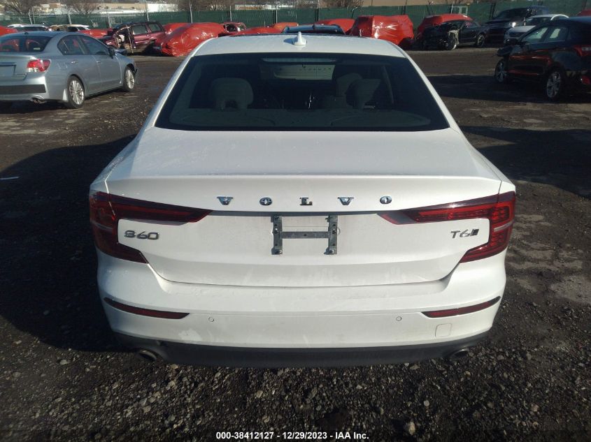 2019 VOLVO S60 T6 MOMENTUM - 7JRA22TKXKG015236