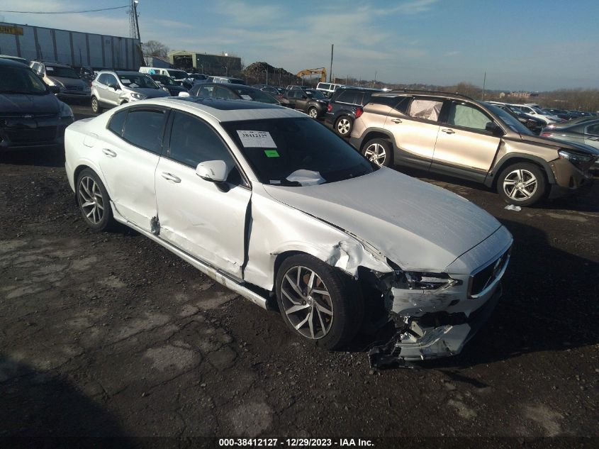 2019 VOLVO S60 T6 MOMENTUM - 7JRA22TKXKG015236