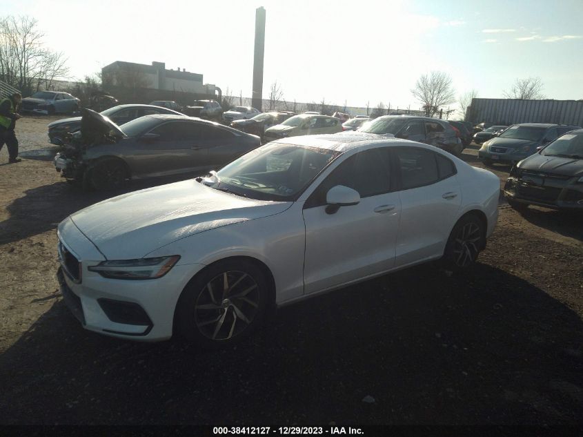 2019 VOLVO S60 T6 MOMENTUM - 7JRA22TKXKG015236