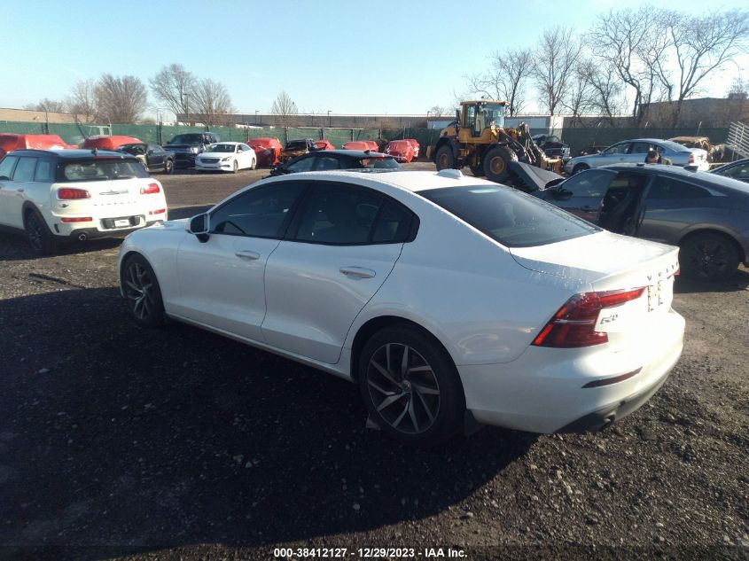 2019 VOLVO S60 T6 MOMENTUM - 7JRA22TKXKG015236