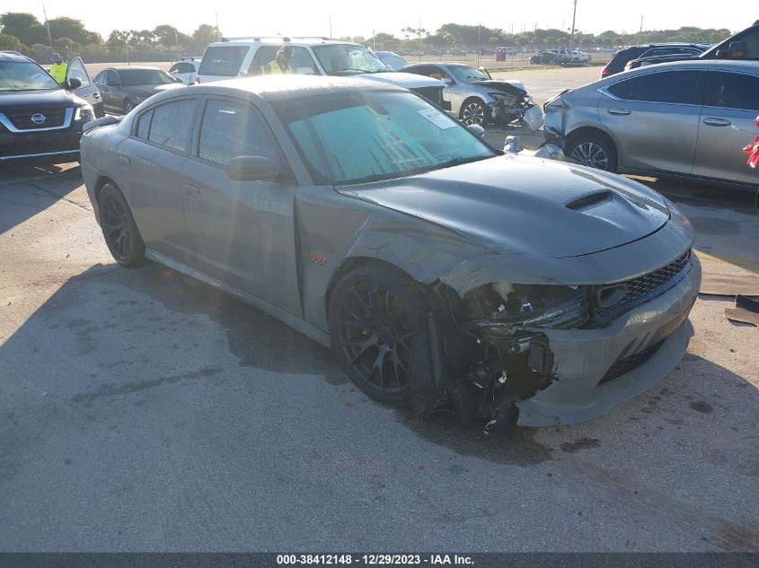 2019 DODGE CHARGER SCAT PACK - 2C3CDXGJ4KH61923