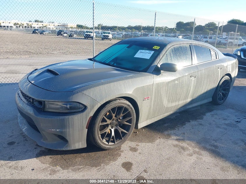 2019 DODGE CHARGER VIN: 2C3CDXGJ4KH619230