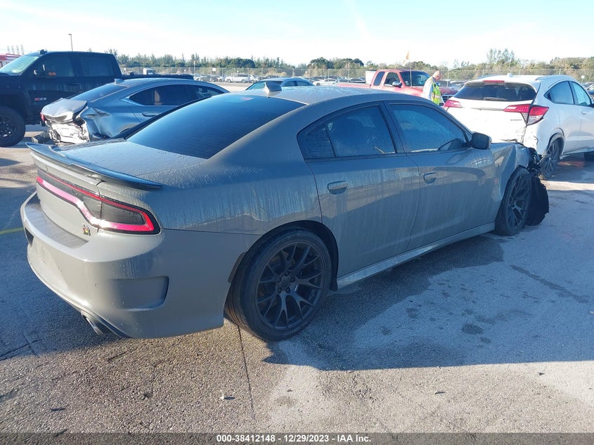 2019 DODGE CHARGER VIN: 2C3CDXGJ4KH619230
