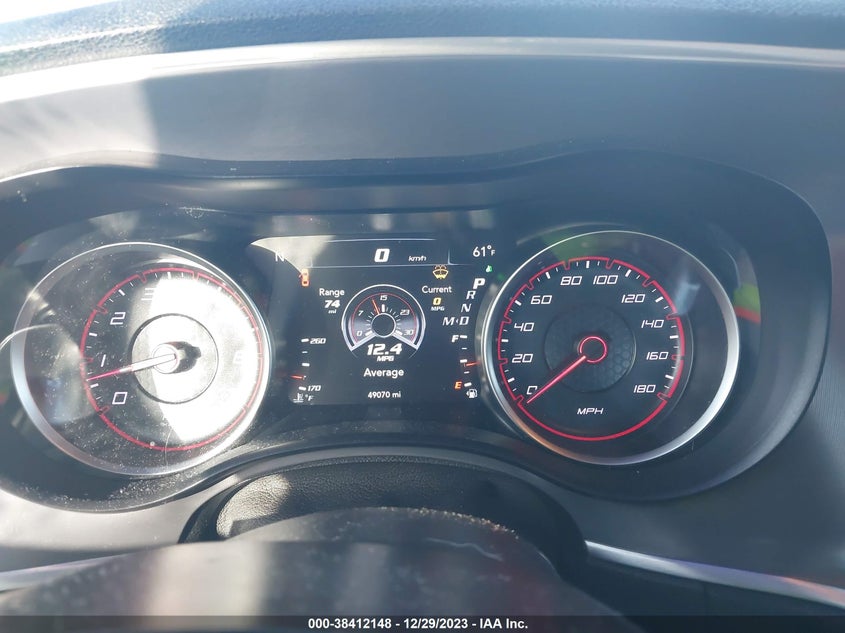 2019 DODGE CHARGER VIN: 2C3CDXGJ4KH619230