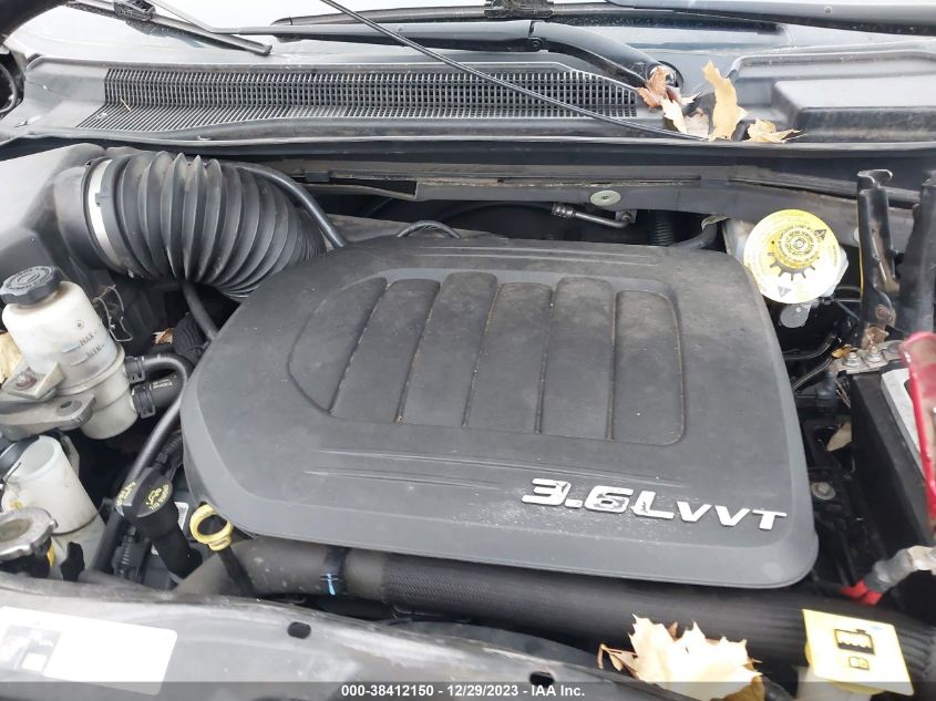 2015 DODGE GRAND CARAVAN SE - 2C4RDGBG7FR542404