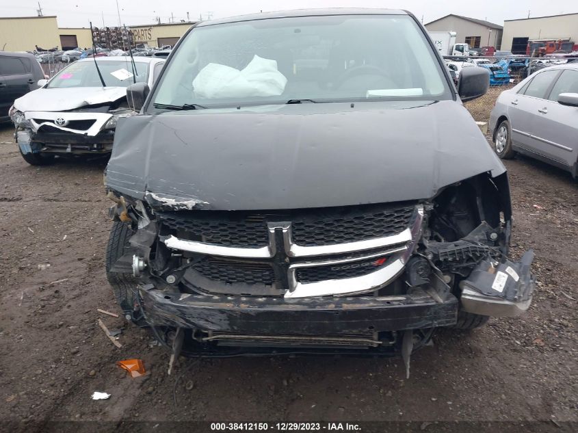 2015 DODGE GRAND CARAVAN SE - 2C4RDGBG7FR542404