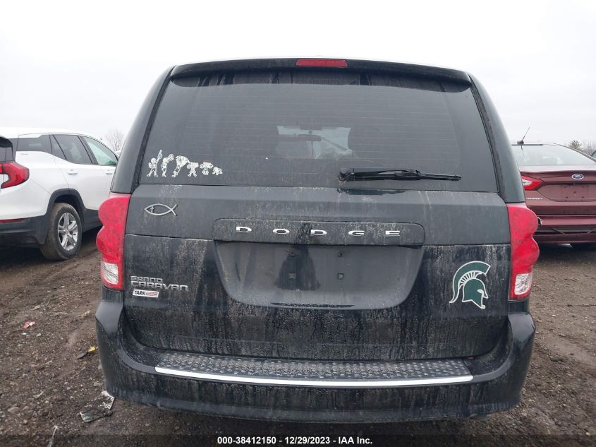 2015 DODGE GRAND CARAVAN SE - 2C4RDGBG7FR542404
