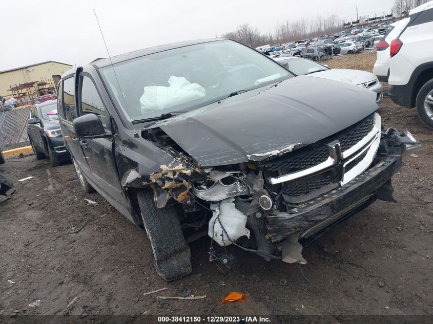 2015 DODGE GRAND CARAVAN SE - 2C4RDGBG7FR542404