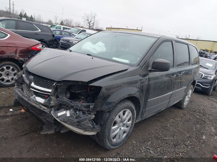 2015 DODGE GRAND CARAVAN SE - 2C4RDGBG7FR542404