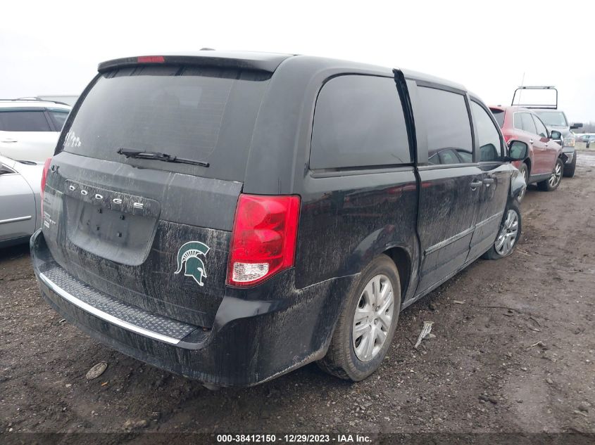 2015 DODGE GRAND CARAVAN SE - 2C4RDGBG7FR542404