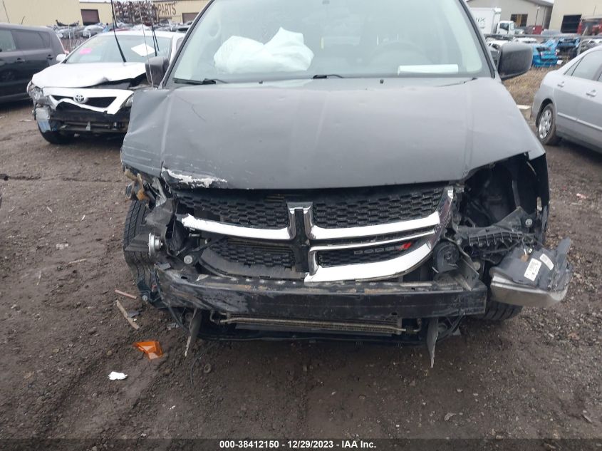 2015 DODGE GRAND CARAVAN SE - 2C4RDGBG7FR542404