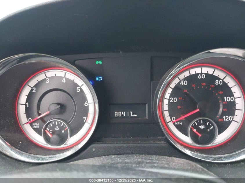 2015 DODGE GRAND CARAVAN SE - 2C4RDGBG7FR542404