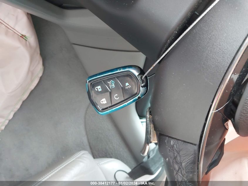 2014 CADILLAC CTS - 1G6AW5SX5E0124091
