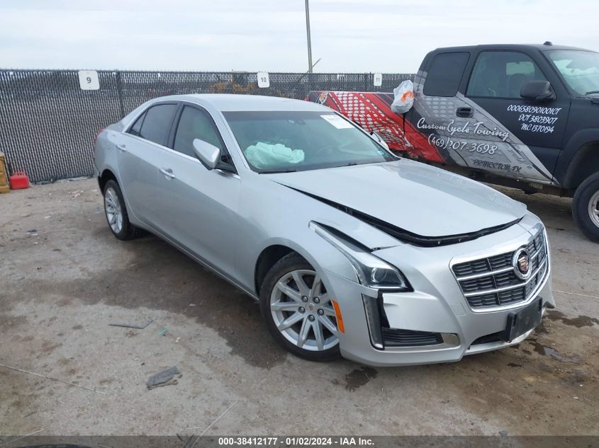 2014 CADILLAC CTS - 1G6AW5SX5E0124091