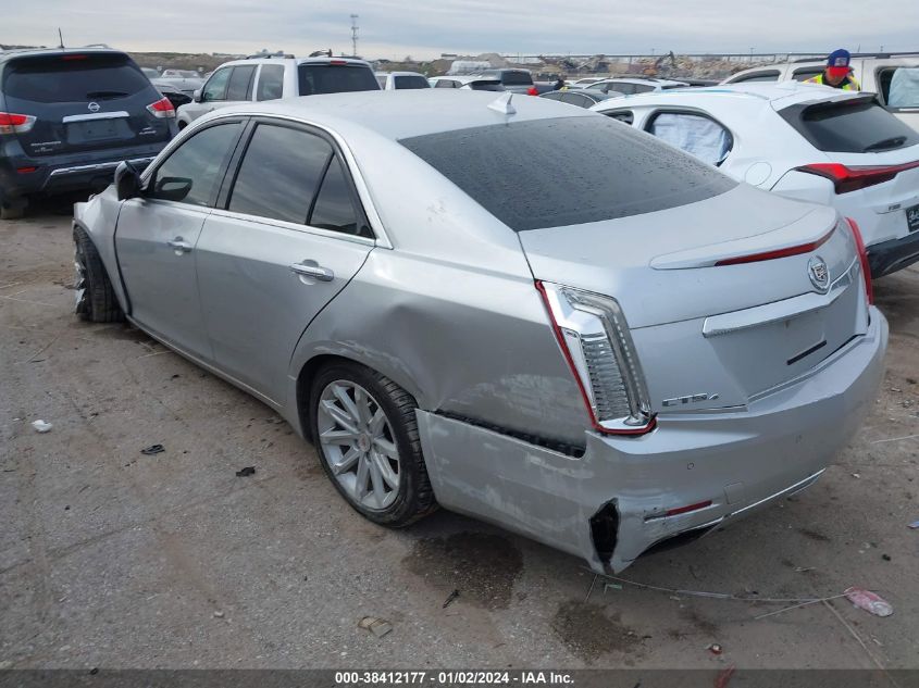 2014 CADILLAC CTS - 1G6AW5SX5E0124091