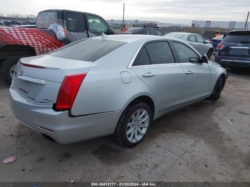 2014 CADILLAC CTS - 1G6AW5SX5E0124091