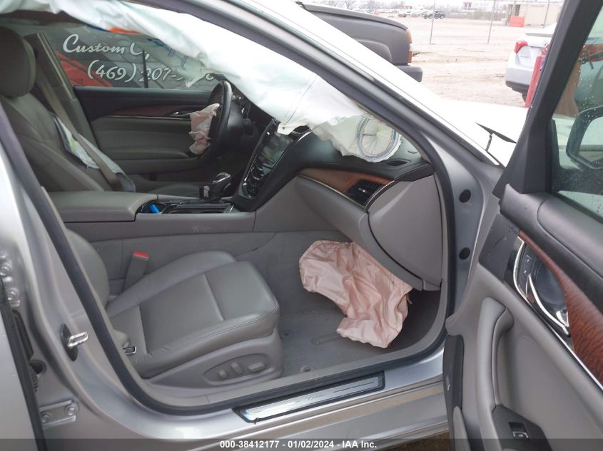 2014 CADILLAC CTS - 1G6AW5SX5E0124091