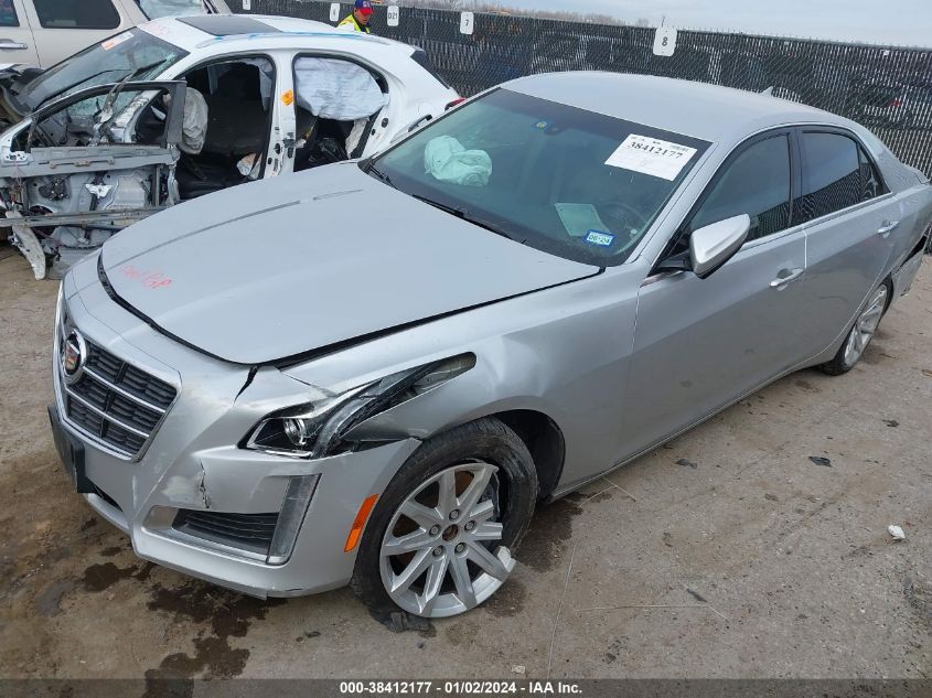 2014 CADILLAC CTS - 1G6AW5SX5E0124091