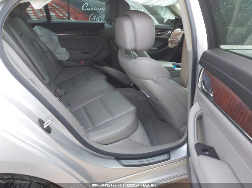2014 CADILLAC CTS - 1G6AW5SX5E0124091