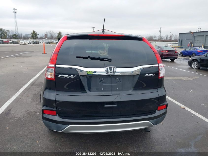 2015 HONDA CR-V EX - 2HKRM4H51FH666542