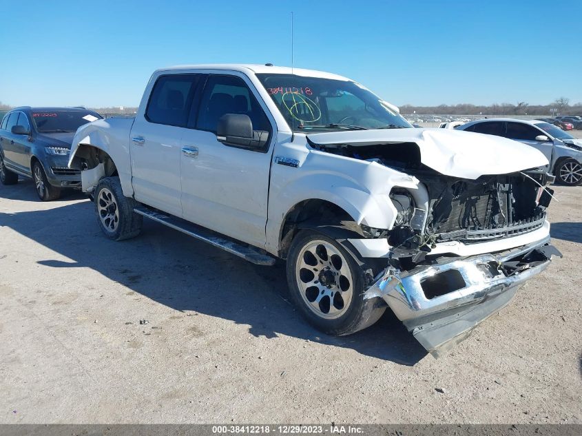 2018 FORD F-150 XLT - 1FTEW1CP5JKC32120