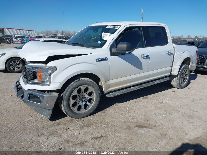 2018 FORD F-150 XLT - 1FTEW1CP5JKC32120